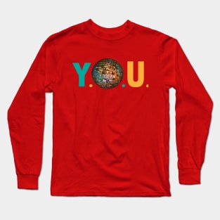 Y.O.U. logo Long Sleeve T-Shirt